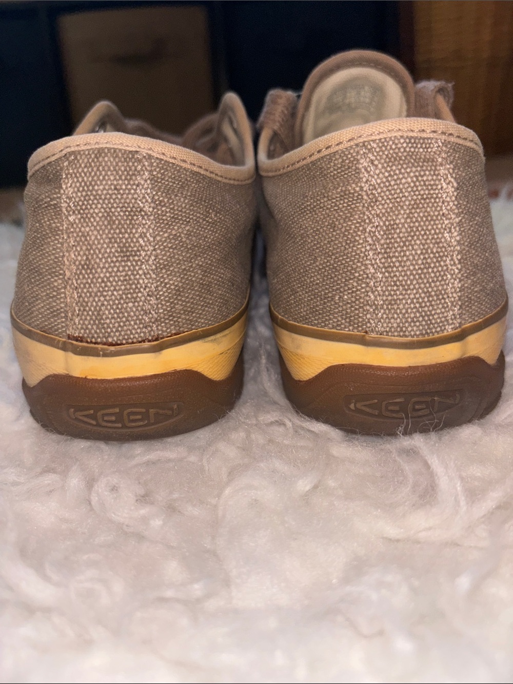 Keen Ventura Canvas Hiking Low Shoe, Size US8, EU 38.5, UK 5.5, CM 25 - Picture 7 of 15